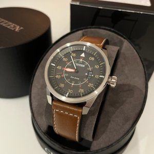 Citizen Eco-Drive Avion Mens Watch NWT in the box